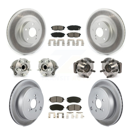 [Avant + Arrière] Kit d'ensemble roulement de roue et moyeu pour Toyota 86 KBB-114673