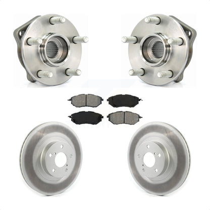 [Avant] Kit d'ensemble roulement de roue et moyeu pour 2009 Subaru Legacy 3.0 R avec 3.0L 292mm Diameter Rotor KBB-114690