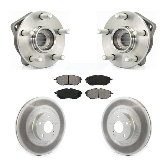 [Avant] Kit d'ensemble roulement de roue et moyeu pour 2009 Subaru Legacy 3.0 R avec 3.0L 292mm Diameter Rotor KBB-114690