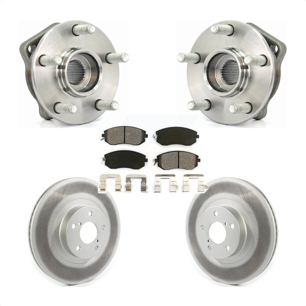 [Avant] Kit d'ensemble roulement de roue et moyeu pour Subaru Impreza Outback Forester Legacy XV Crosstrek KBB-114691