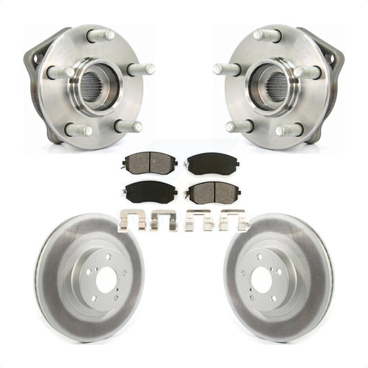 [Avant] Kit d'ensemble roulement de roue et moyeu pour Subaru Impreza Outback Forester Legacy XV Crosstrek KBB-114691