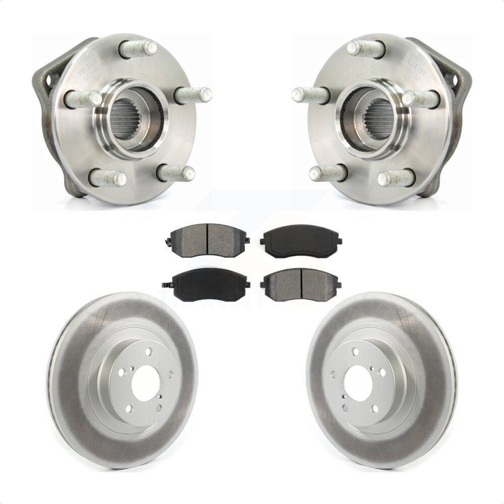 [Avant] Kit d'ensemble roulement de roue et moyeu pour Subaru Outback Legacy Forester Impreza KBB-114692