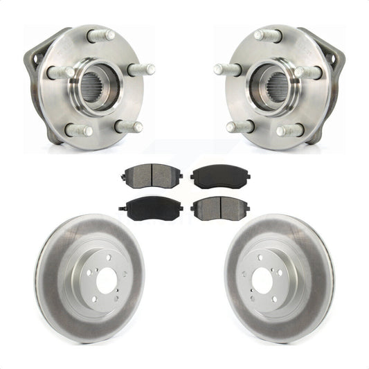 [Avant] Kit d'ensemble roulement de roue et moyeu pour Subaru Outback Legacy Forester Impreza KBB-114692