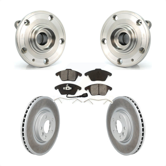 [Avant] Kit d'ensemble roulement de roue et moyeu pour Volkswagen CC 340mm Diameter Rotor KBB-114693