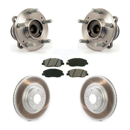 [Avant] Kit d'ensemble roulement de roue et moyeu pour 2012 Hyundai Genesis 3.8L KBB-114695