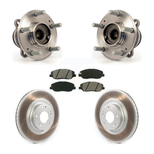 [Avant] Kit d'ensemble roulement de roue et moyeu pour 2012 Hyundai Genesis 3.8L KBB-114695