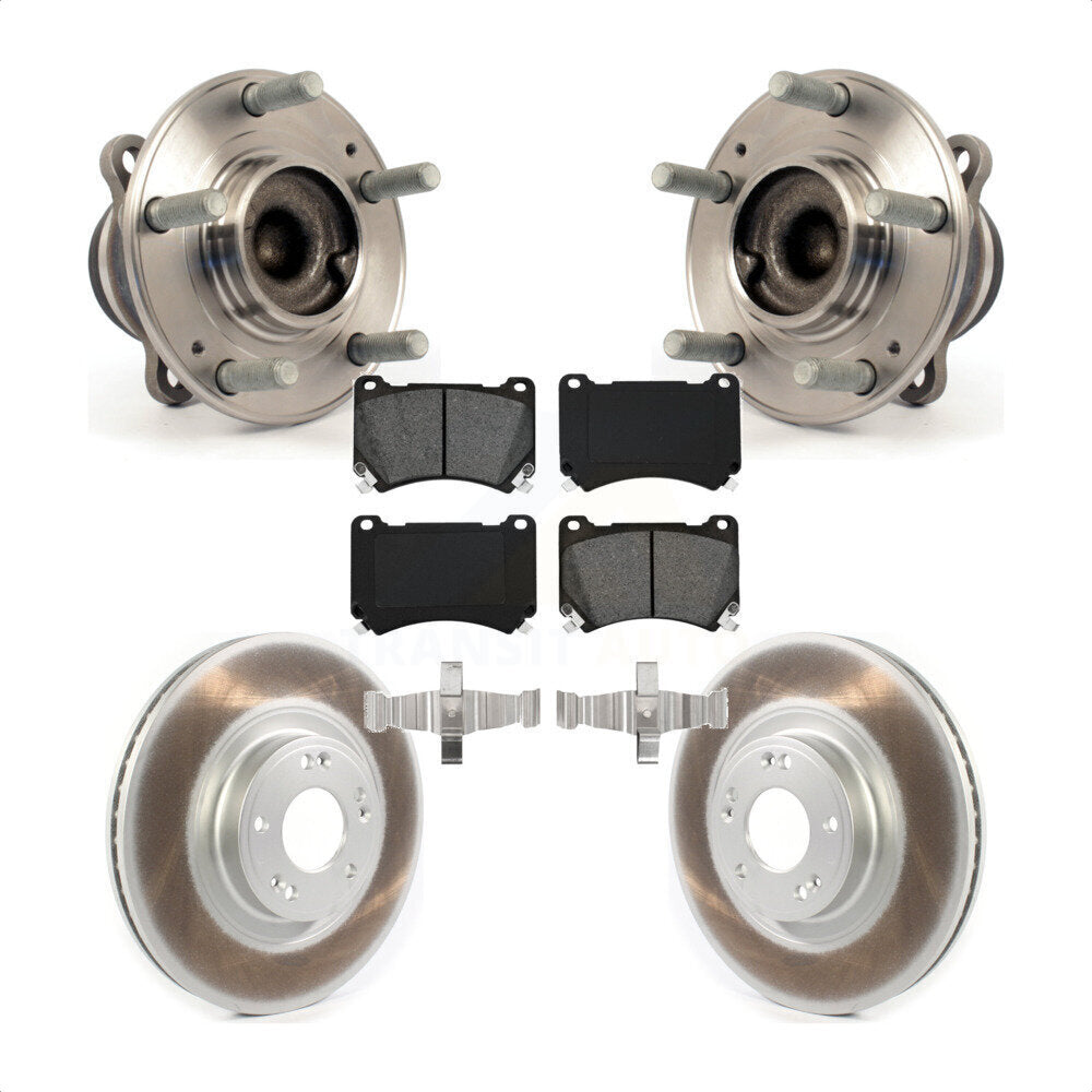 [Avant] Kit d'ensemble roulement de roue et moyeu pour Hyundai Genesis KBB-114696