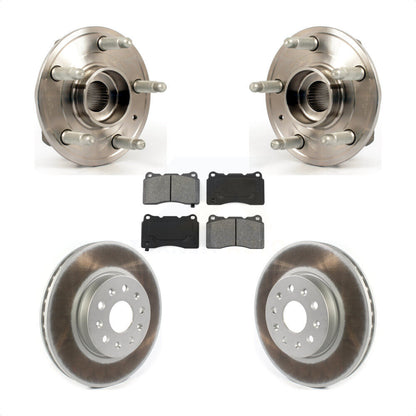 [Avant] Kit d'ensemble roulement de roue et moyeu pour Chevrolet Camaro Cadillac CTS KBB-114697