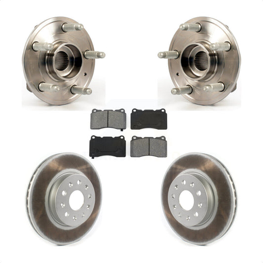 [Avant] Kit d'ensemble roulement de roue et moyeu pour Chevrolet Camaro Cadillac CTS KBB-114697