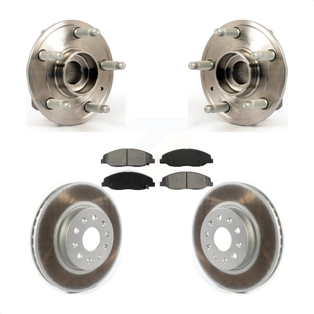 [Avant] Kit d'ensemble roulement de roue et moyeu pour Cadillac CTS sans Heavy Duty Brakes KBB-114699
