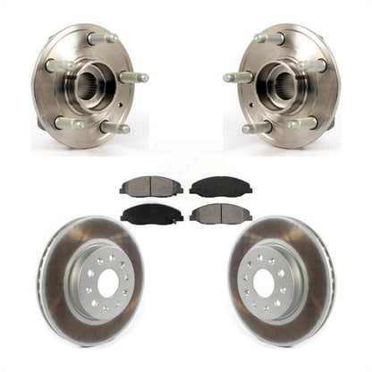 [Avant] Kit d'ensemble roulement de roue et moyeu pour Cadillac CTS sans Heavy Duty Brakes KBB-114699