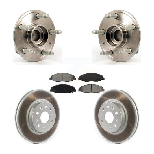 [Avant] Kit d'ensemble roulement de roue et moyeu pour Cadillac CTS sans Heavy Duty Brakes KBB-114699