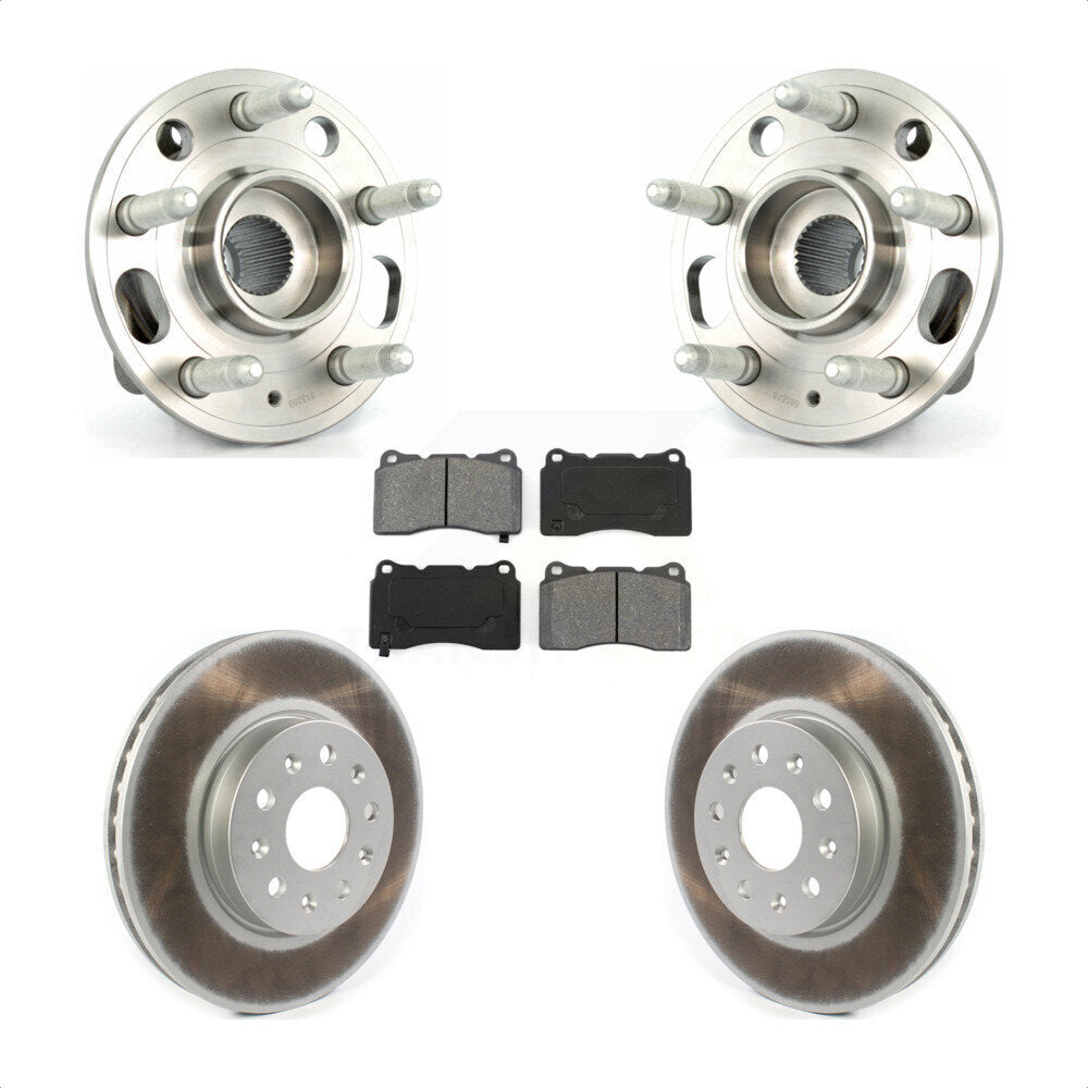 [Avant] Kit d'ensemble roulement de roue et moyeu pour Cadillac CTS KBB-114702