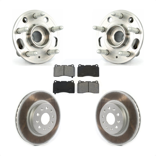 [Avant] Kit d'ensemble roulement de roue et moyeu pour Cadillac CTS KBB-114702