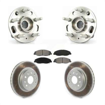 [Avant] Kit d'ensemble roulement de roue et moyeu pour Cadillac CTS sans Heavy Duty Brakes KBB-114704