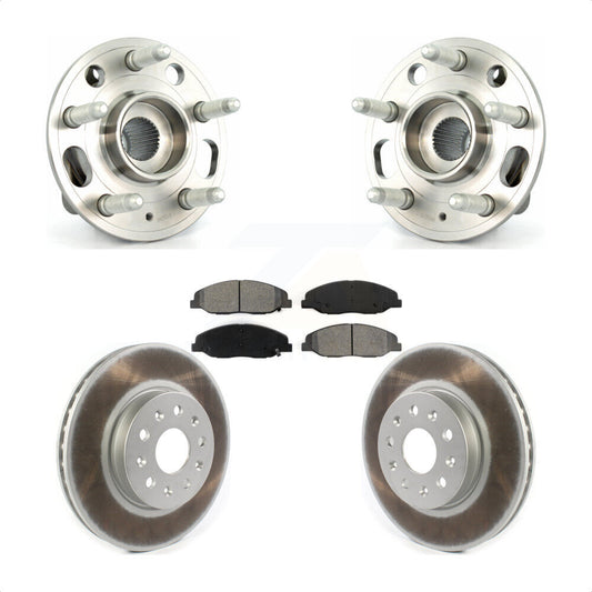 [Avant] Kit d'ensemble roulement de roue et moyeu pour Cadillac CTS sans Heavy Duty Brakes KBB-114704