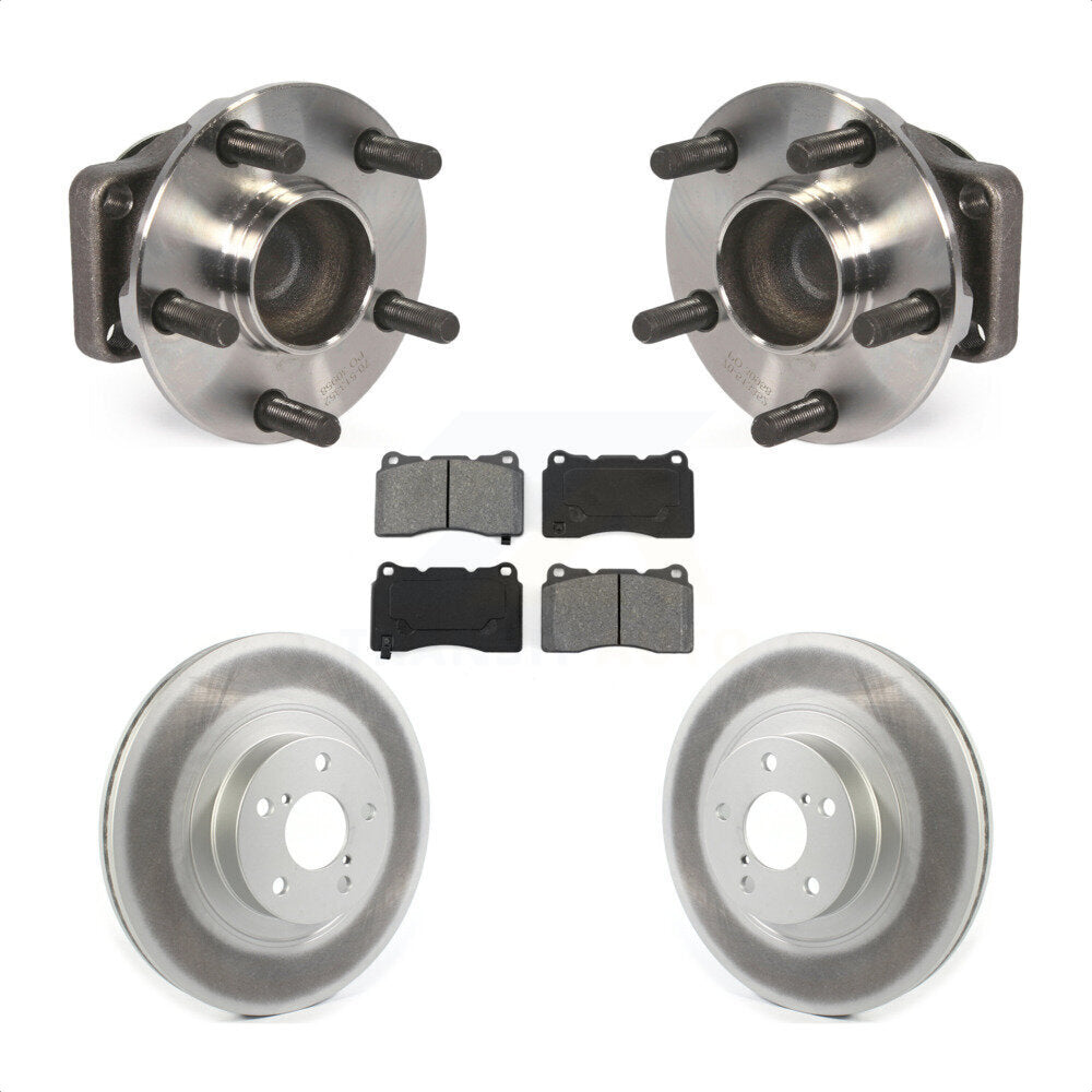 [Avant] Kit d'ensemble roulement de roue et moyeu pour 2019 Toyota 86 TRD Special Edition sans Brembo Brakes KBB-114705