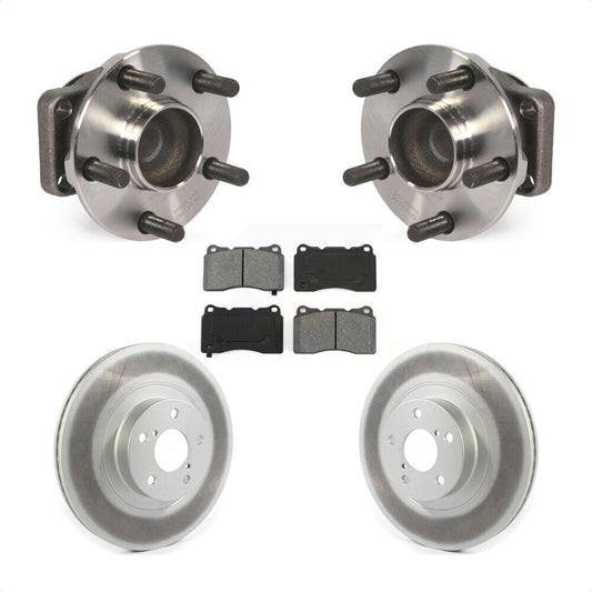 [Avant] Kit d'ensemble roulement de roue et moyeu pour 2019 Toyota 86 TRD Special Edition sans Brembo Brakes KBB-114705