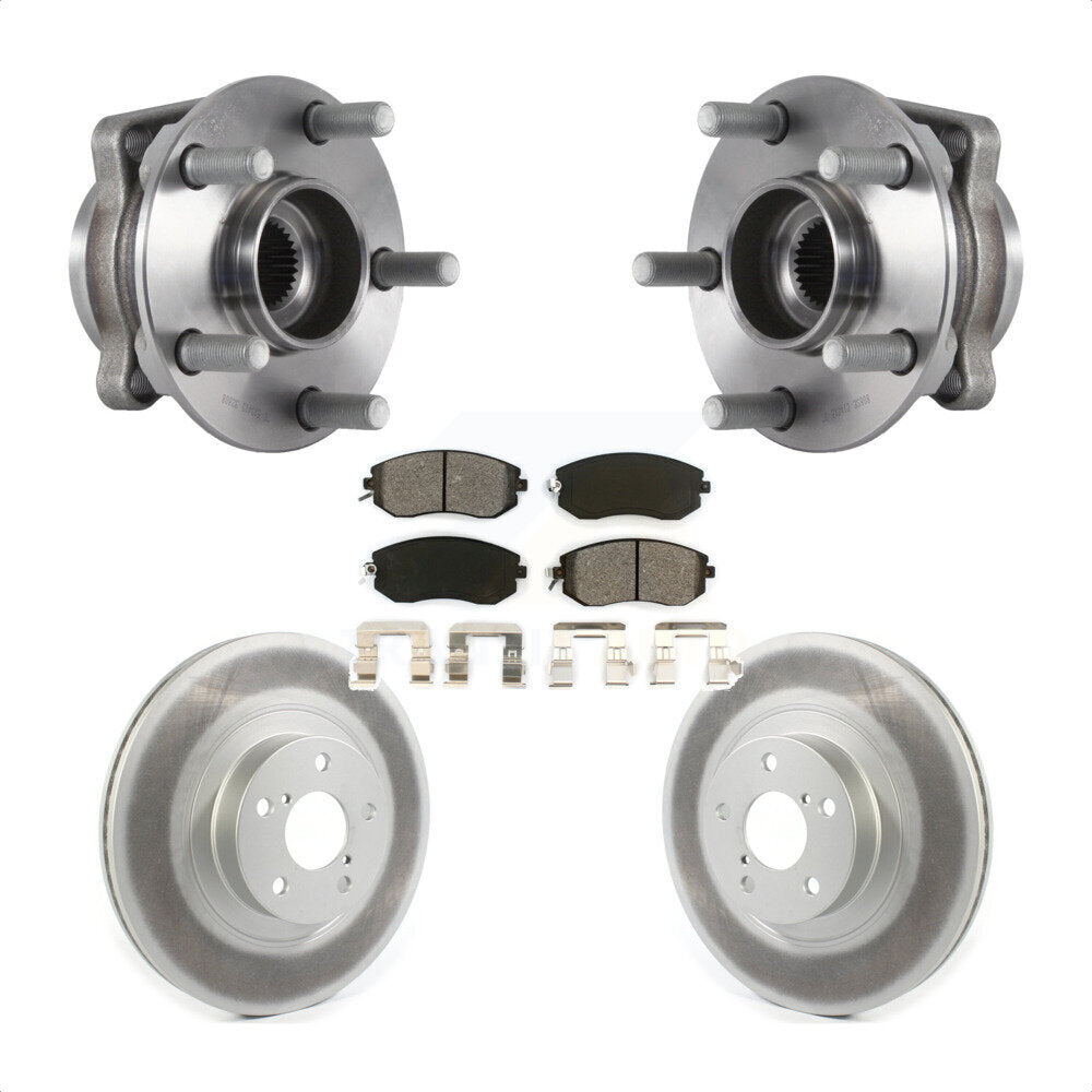 [Avant] Kit d'ensemble roulement de roue et moyeu pour Subaru Forester Crosstrek XV 292mm Diameter Rotor KBB-114711