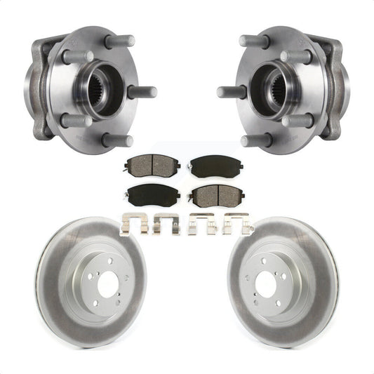 [Avant] Kit d'ensemble roulement de roue et moyeu pour Subaru Forester Crosstrek XV 292mm Diameter Rotor KBB-114711
