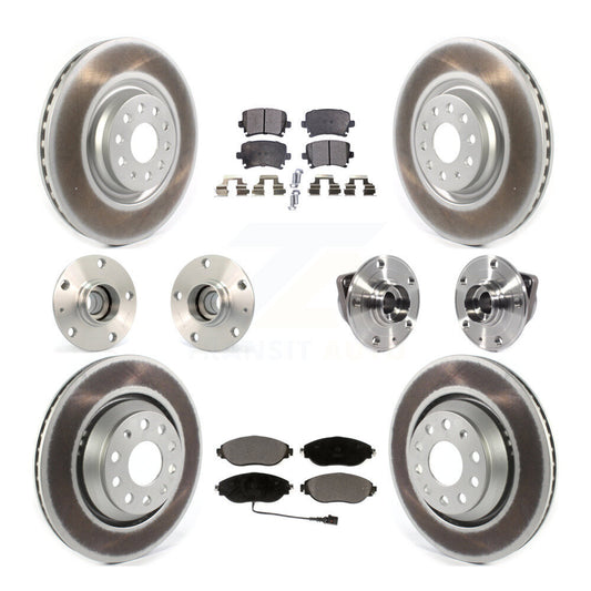 [Avant + Arrière] Kit d'ensemble roulement de roue et moyeu pour Volkswagen GTI KBB-114722