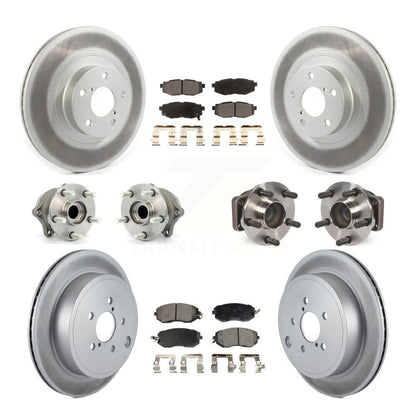 [Avant + Arrière] Kit d'ensemble roulement de roue et moyeu pour Toyota 86 KBB-114728