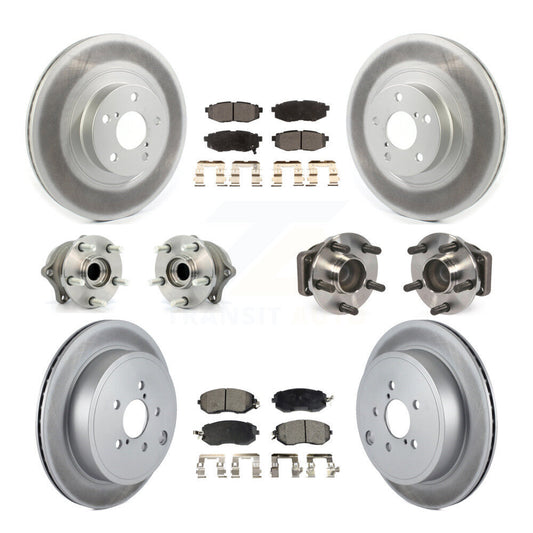 [Avant + Arrière] Kit d'ensemble roulement de roue et moyeu pour Toyota 86 KBB-114728
