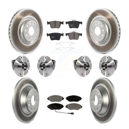 [Avant + Arrière] Kit d'ensemble roulement de roue et moyeu pour Volkswagen Tiguan KBB-114758