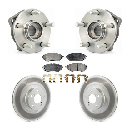 [Avant] Kit d'ensemble roulement de roue et moyeu pour 2009 Subaru Legacy 3.0 R avec 3.0L 292mm Diameter Rotor KBB-114760