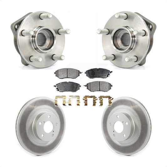 [Avant] Kit d'ensemble roulement de roue et moyeu pour 2009 Subaru Legacy 3.0 R avec 3.0L 292mm Diameter Rotor KBB-114760