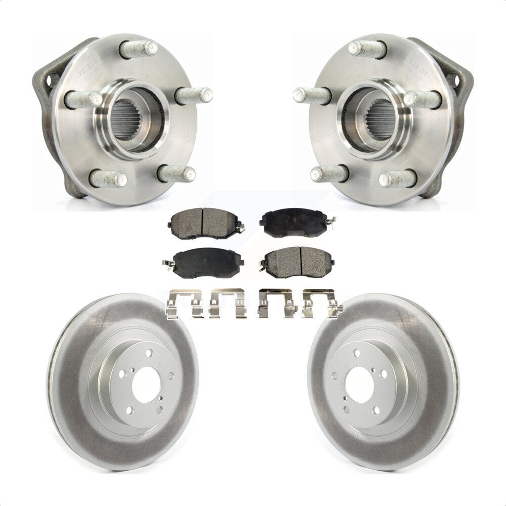 [Avant] Kit d'ensemble roulement de roue et moyeu pour Subaru Impreza Outback Forester Legacy XV Crosstrek KBB-114761