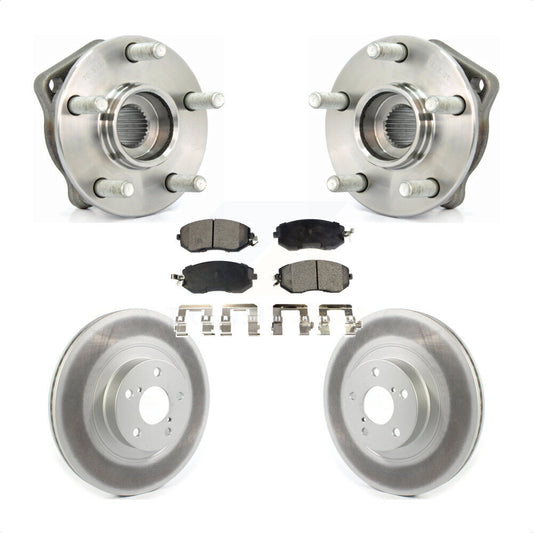 [Avant] Kit d'ensemble roulement de roue et moyeu pour Subaru Impreza Outback Forester Legacy XV Crosstrek KBB-114761