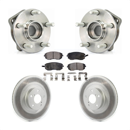 [Avant] Kit d'ensemble roulement de roue et moyeu pour Subaru Outback Legacy Forester Impreza KBB-114762