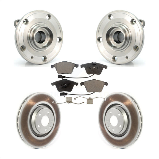 [Avant] Kit d'ensemble roulement de roue et moyeu pour Audi TT Quattro 340mm Diameter Rotor KBB-114764