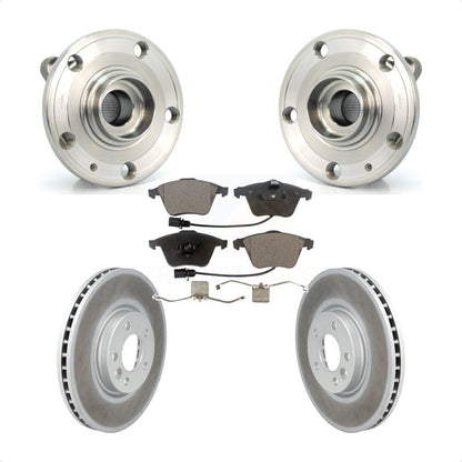 [Avant] Kit d'ensemble roulement de roue et moyeu pour Volkswagen CC 340mm Diameter Rotor KBB-114766