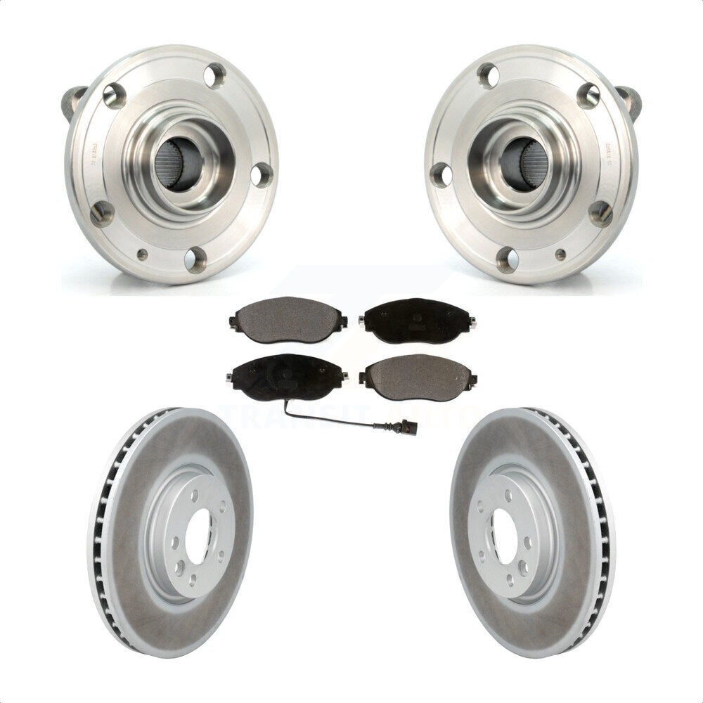 [Avant] Kit d'ensemble roulement de roue et moyeu pour Volkswagen CC AWD KBB-114767