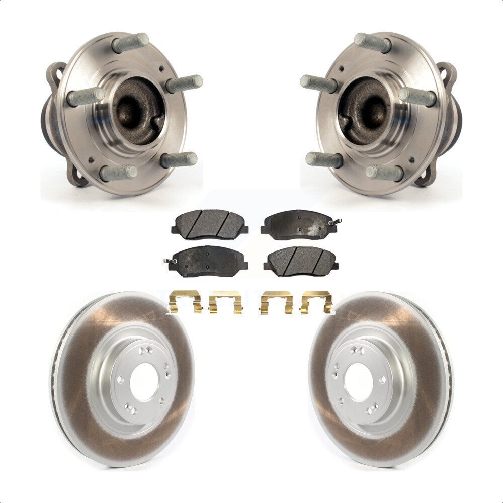[Avant] Kit d'ensemble roulement de roue et moyeu pour 2012 Hyundai Genesis 3.8L KBB-114770