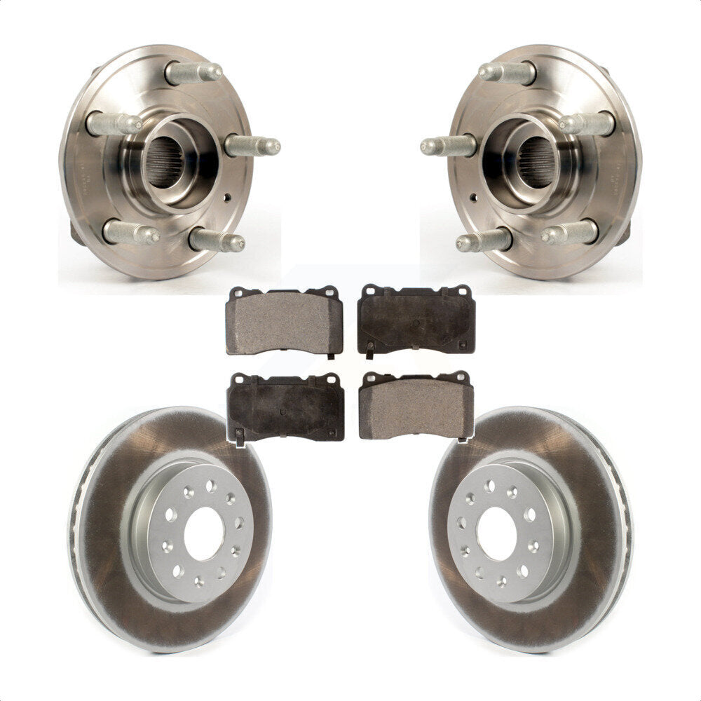 [Avant] Kit d'ensemble roulement de roue et moyeu pour Chevrolet Camaro Cadillac CTS KBB-114773