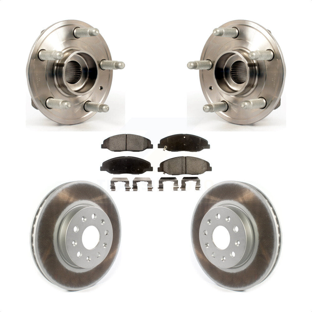 [Avant] Kit d'ensemble roulement de roue et moyeu pour Cadillac CTS sans Heavy Duty Brakes KBB-114775