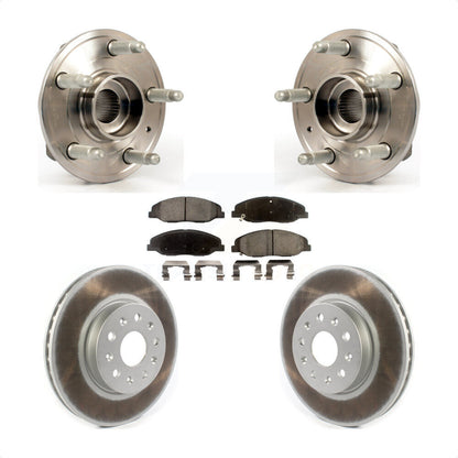 [Avant] Kit d'ensemble roulement de roue et moyeu pour Cadillac CTS sans Heavy Duty Brakes KBB-114775