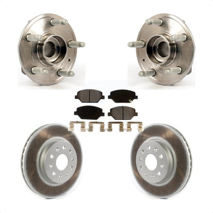 [Avant] Kit d'ensemble roulement de roue et moyeu pour 2016 Chevrolet Camaro LT avec 3.6L 2.0L sans Brembo Calipers KBB-114777 par Transit Auto