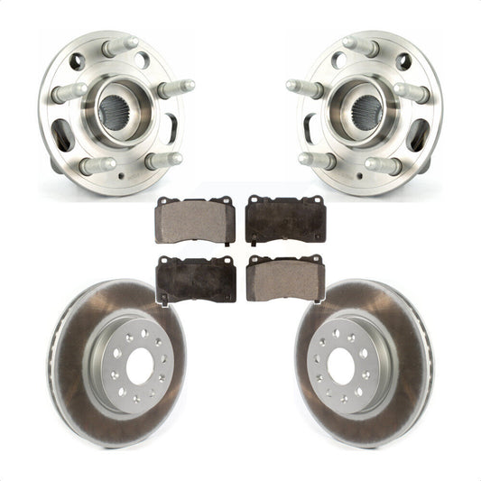 [Avant] Kit d'ensemble roulement de roue et moyeu pour Cadillac CTS KBB-114780
