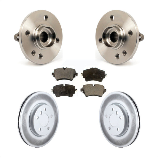 [Avant] Kit d'ensemble roulement de roue et moyeu pour 2015 Mini Cooper Convertible Coupe 294mm Diameter Rotor KBB-114784