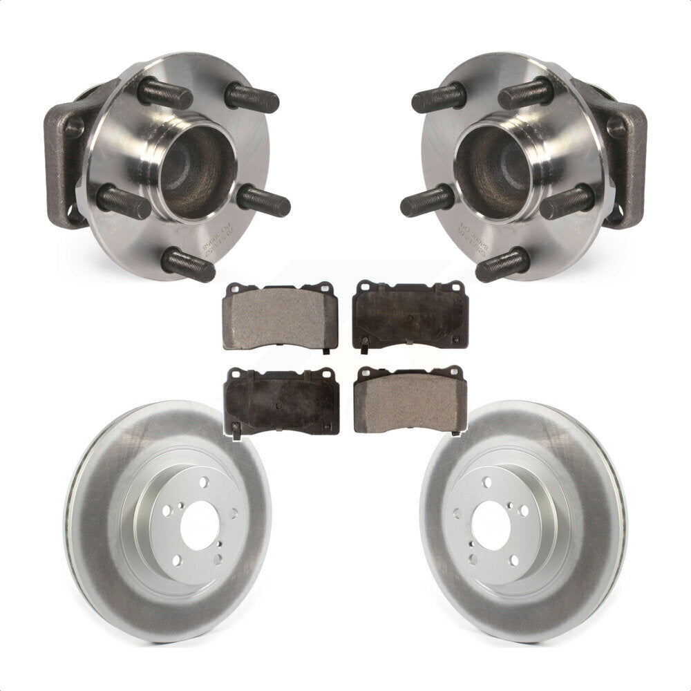 [Avant] Kit d'ensemble roulement de roue et moyeu pour 2019 Toyota 86 TRD Special Edition sans Brembo Brakes KBB-114785