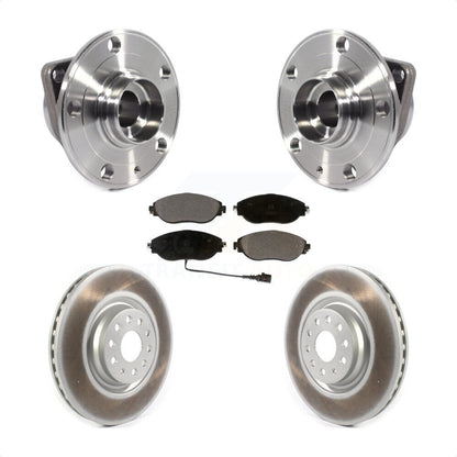 [Avant] Kit d'ensemble roulement de roue et moyeu pour Volkswagen Tiguan Jetta GTI Audi Golf R S3 Q3 Arteon KBB-114788