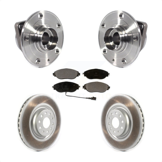 [Avant] Kit d'ensemble roulement de roue et moyeu pour Volkswagen Tiguan Jetta GTI Audi Golf R S3 Q3 Arteon KBB-114788