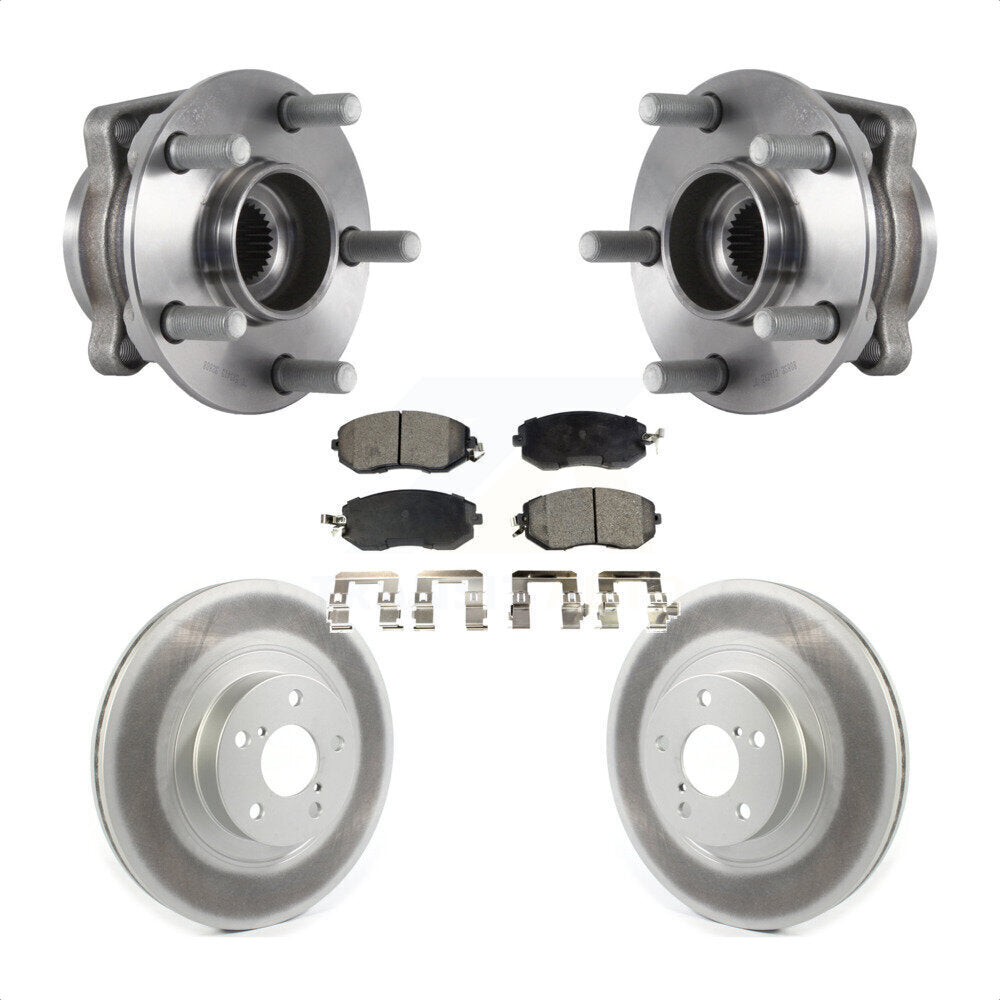 [Avant] Kit d'ensemble roulement de roue et moyeu pour Subaru Forester Crosstrek XV 292mm Diameter Rotor KBB-114792