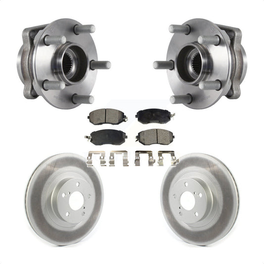 [Avant] Kit d'ensemble roulement de roue et moyeu pour Subaru Forester Crosstrek XV 292mm Diameter Rotor KBB-114792