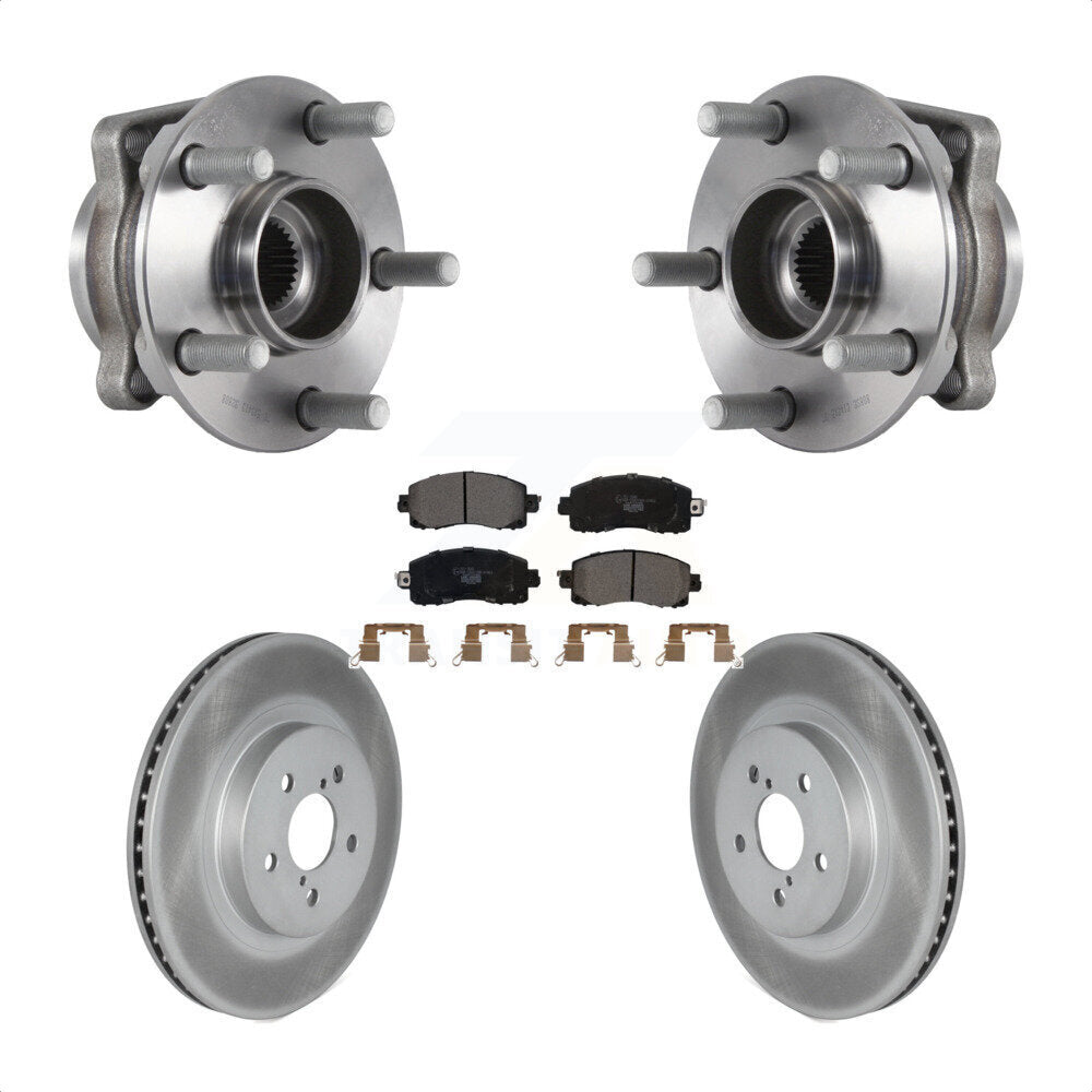 [Avant] Kit d'ensemble roulement de roue et moyeu pour Subaru Crosstrek Impreza KBB-114793