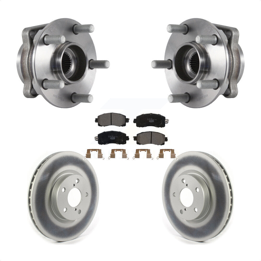 [Avant] Kit d'ensemble roulement de roue et moyeu pour 2017-2019 Subaru Impreza 276mm Diameter Rotor KBB-114794